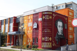 Центральная библиотека им. А.С. Пушкина