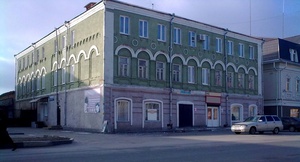 Дом купца Дягилева