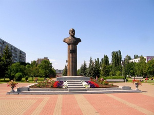 Памятник маршалу Советского Союза Жукову Г.К.